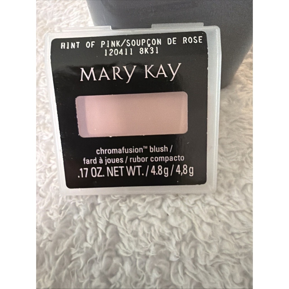 Mary Kay Discountinued Chromafusion Blush Hint Of Pink 120411 8k31 New